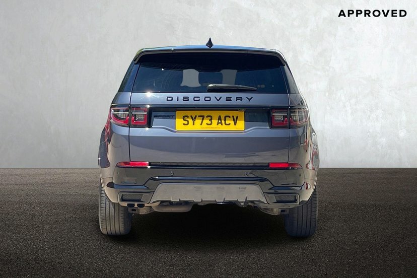 Land Rover Discovery Sport 2.0 D200 Mhev Dynamic Hse Suv 4Wd Blue #6