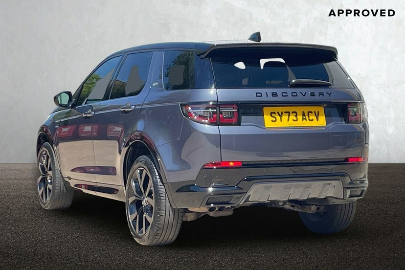 Land Rover Discovery Sport 2.0 D200 Mhev Dynamic Hse Suv 4Wd Blue #2