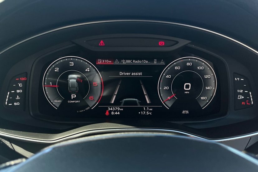 Audi A6 Avant 2.0 Tfsie 50 S Line Estate Plug-in Hybr Grey #7