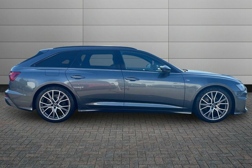 Audi A6 Avant 2.0 Tdi 40 Black Edition Estate S Troni Grey #4