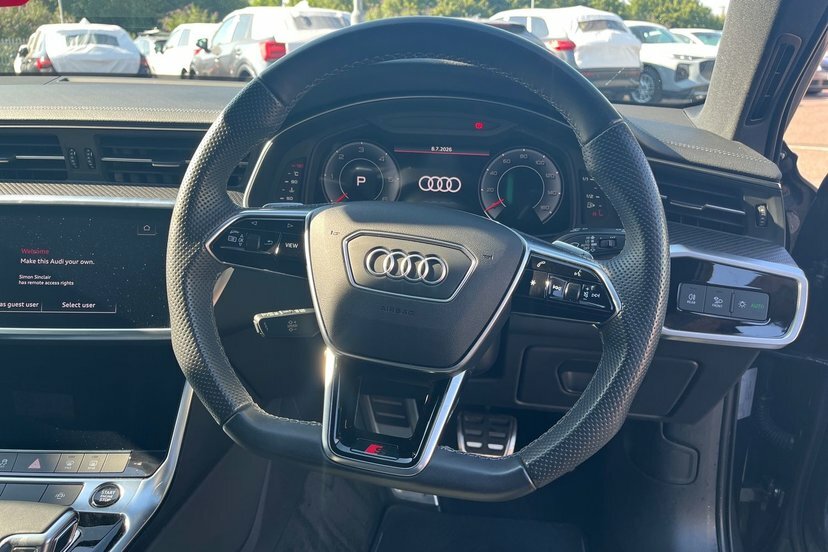Audi A6 Avant 2.0 Tfsie 50 S Line Estate Plug-in Hybr Grey #14