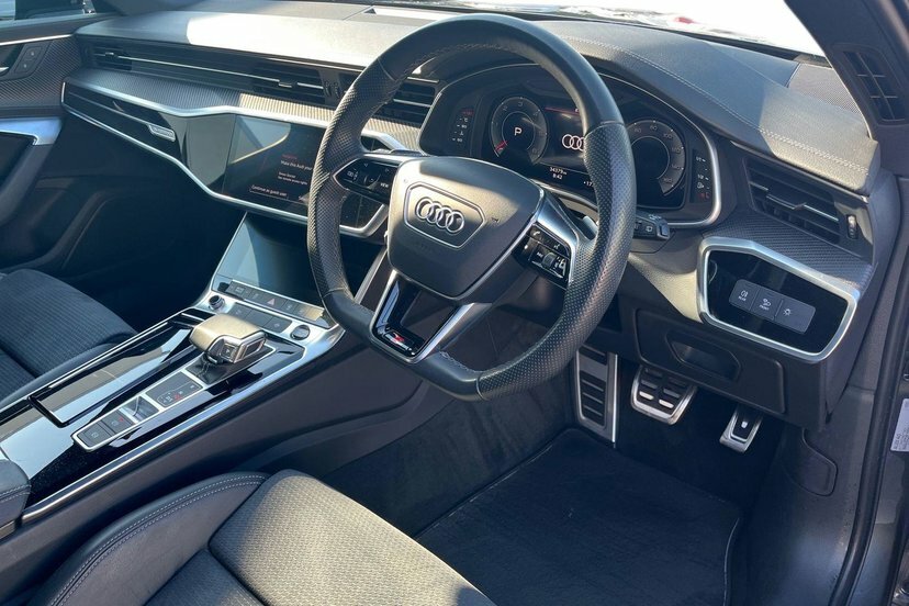 Audi A6 Avant 2.0 Tdi 40 Black Edition Estate S Troni Grey #6
