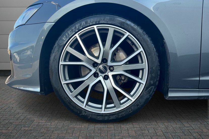 Audi A6 Avant 2.0 Tdi 40 Black Edition Estate S Troni Grey #5