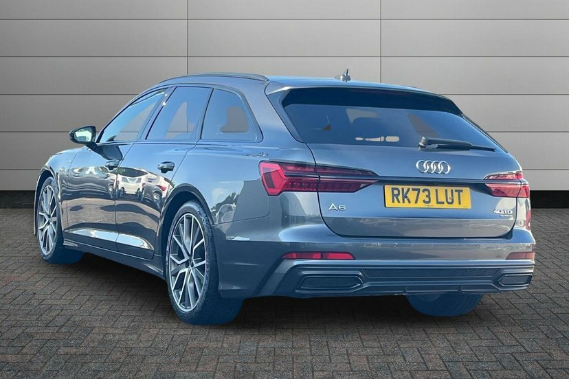 Audi A6 Avant 2.0 Tdi 40 Black Edition Estate S Troni Grey #3