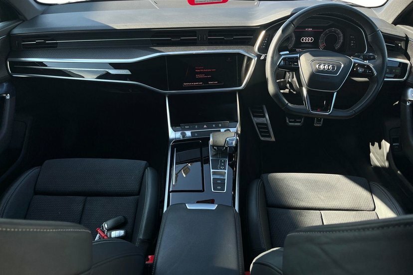 Audi A6 Avant 2.0 Tfsie 50 S Line Estate Plug-in Hybr Grey #9