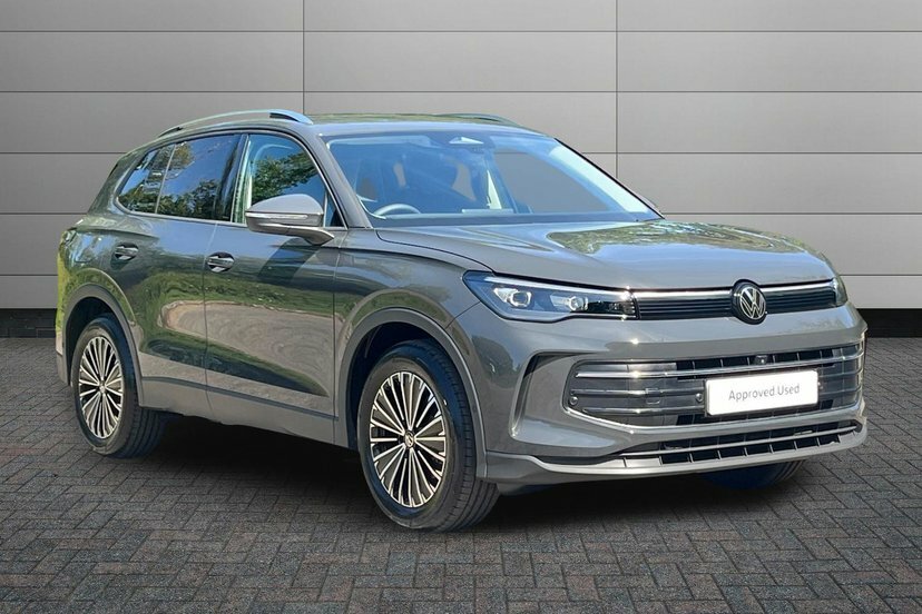 Volkswagen Tiguan 1.5 Etsi Mhev Match Suv Hybrid Dsg 150 Grey