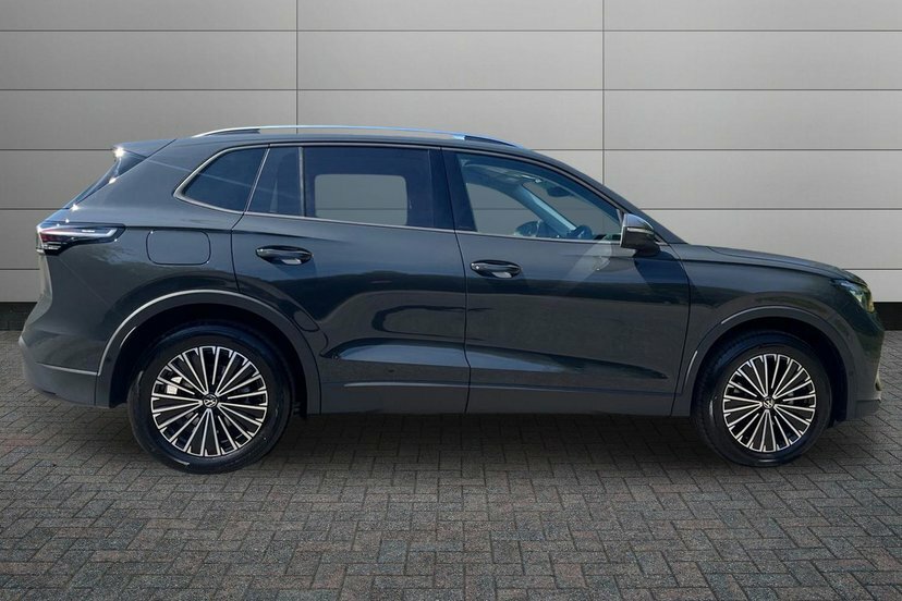 Volkswagen Tiguan 1.5 Etsi Mhev Match Suv Hybrid Dsg 150 GL26UYW Grey #4