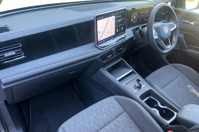 Volkswagen Tiguan 1.5 Etsi Mhev Match Suv Hybrid Dsg 150 Grey #2