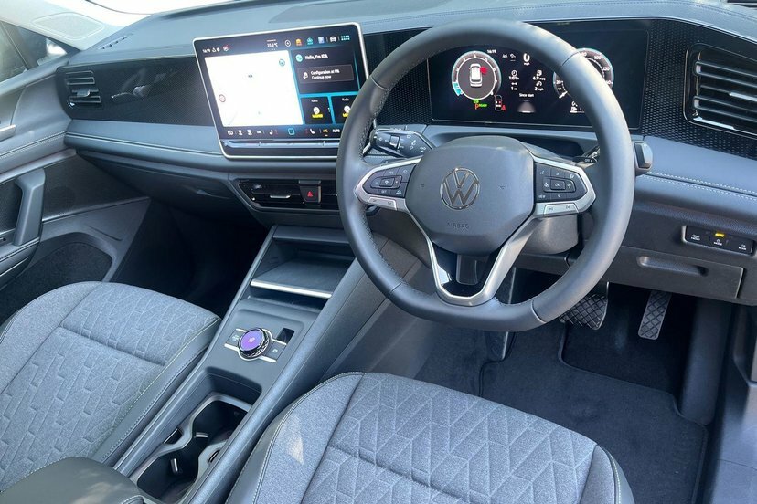 Volkswagen Tiguan 1.5 Etsi Mhev Match Suv Hybrid Dsg 150 Grey #6