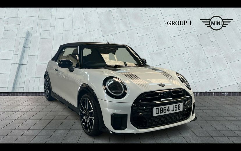 Mini Convertible Cooper Convertible S White