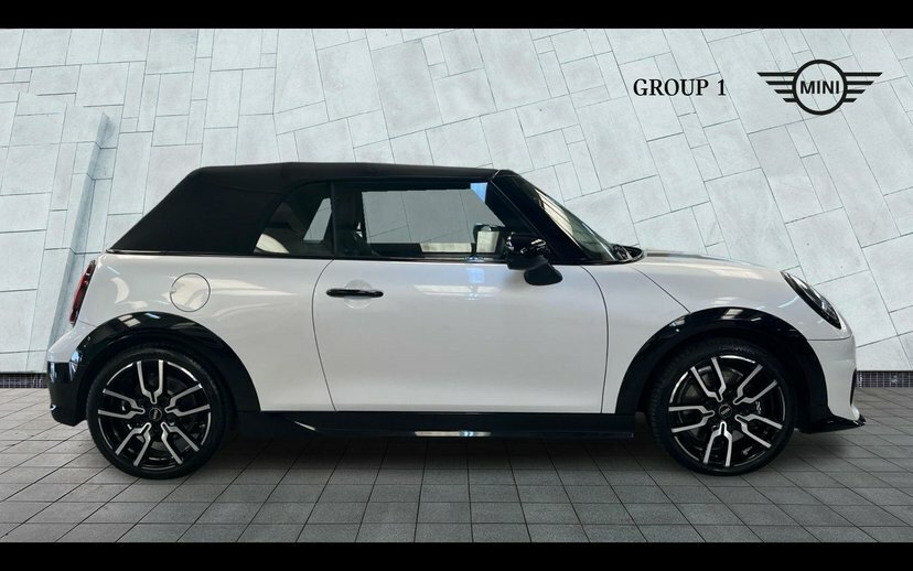 Mini Convertible Cooper Convertible S FM74RVF White #3