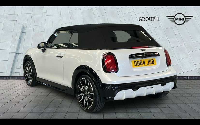 Mini Convertible Cooper Convertible S FM74RVF White #2