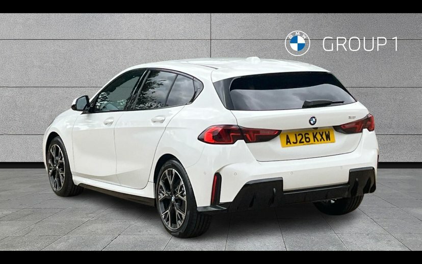 BMW 1 Series 2.0 123I Mht M Sport Hatchback Hybrid D White #2