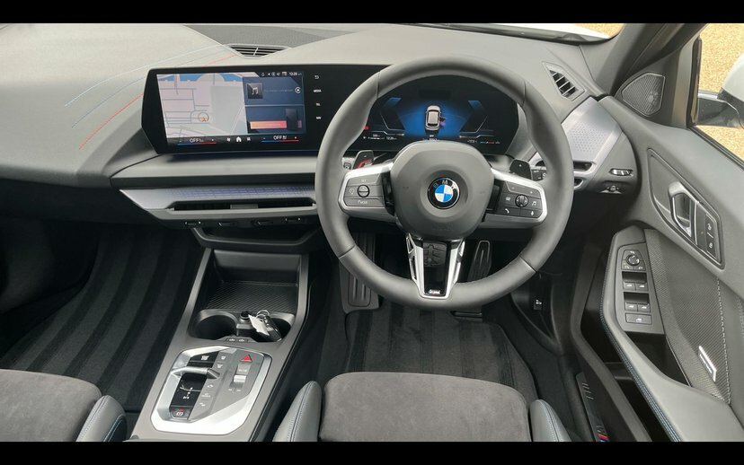 BMW 1 Series 2.0 123I Mht M Sport Hatchback Hybrid D White #5