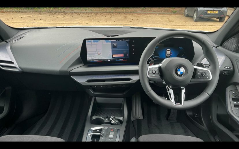 BMW 1 Series 2.0 123I Mht M Sport Hatchback Hybrid D White #4