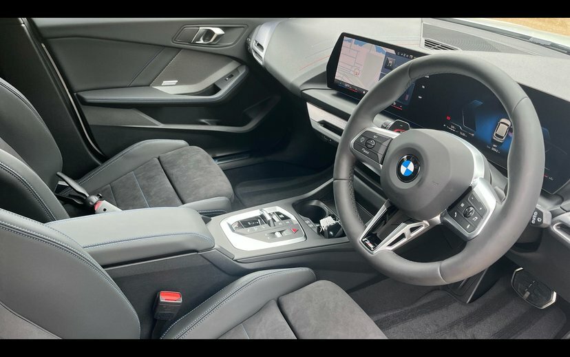 BMW 1 Series 2.0 123I Mht M Sport Hatchback Hybrid D White #6