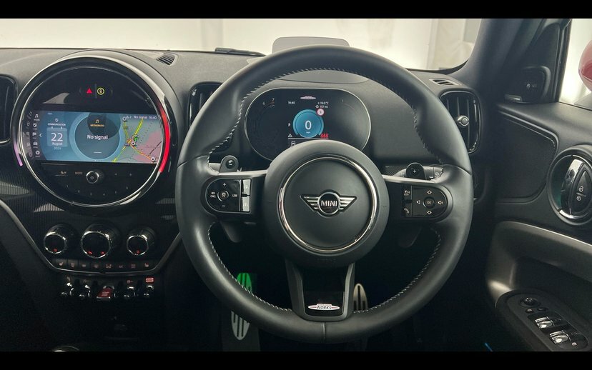 Mini Countryman Countryman John Cooper Works YF73SZD White #5