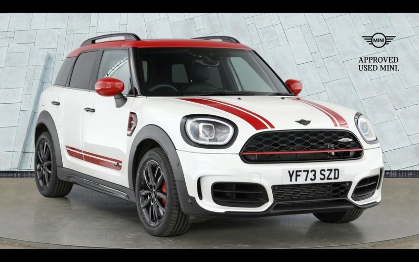 Mini Countryman Countryman John Cooper Works White
