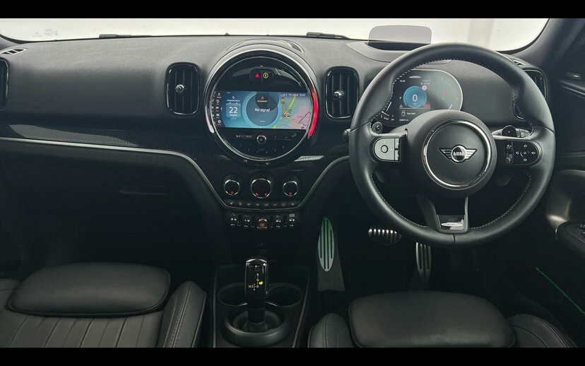Mini Countryman Countryman John Cooper Works YF73SZD White #4