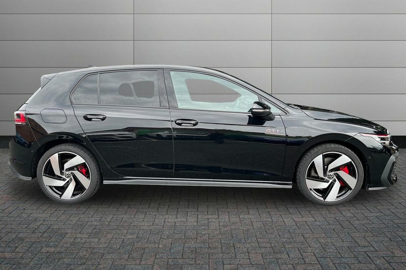 Volkswagen Golf 2.0 Tsi Gti Hatchback Dsg 265 Ps KR75XED Black #4