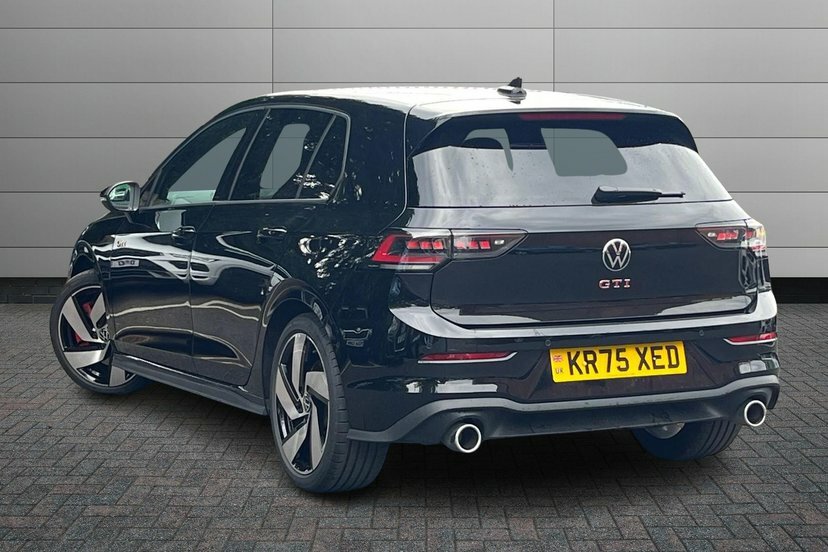Volkswagen Golf 2.0 Tsi Gti Hatchback Dsg 265 Ps KR75XED Black #3