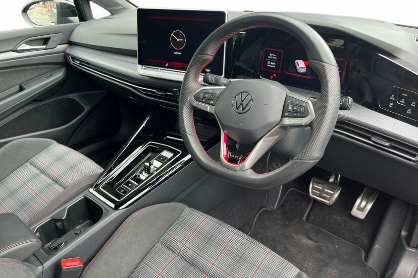 Volkswagen Golf 2.0 Tsi Gti Hatchback Dsg 265 Ps KR75XED Black #6