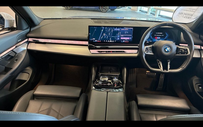 BMW i5 I5 Edrive40 M Sport Pro Saloon Grey #4