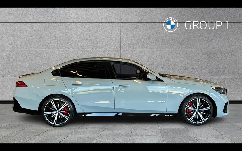 BMW i5 I5 Edrive40 M Sport Pro Saloon Grey #3