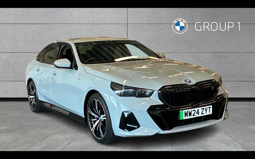 BMW i5 I5 Edrive40 M Sport Pro Saloon Grey