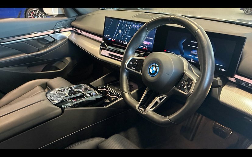 BMW i5 I5 Edrive40 M Sport Pro Saloon Grey #6