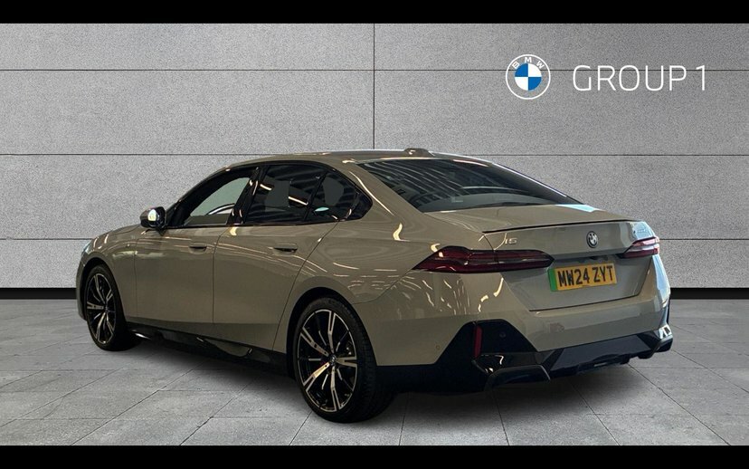 BMW i5 I5 Edrive40 M Sport Pro Saloon Grey #2