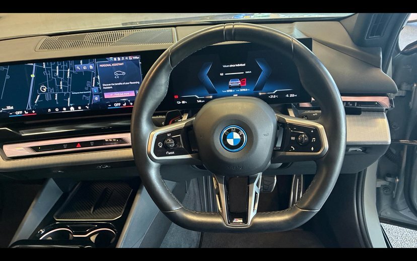 BMW i5 I5 Edrive40 M Sport Pro Saloon Grey #5