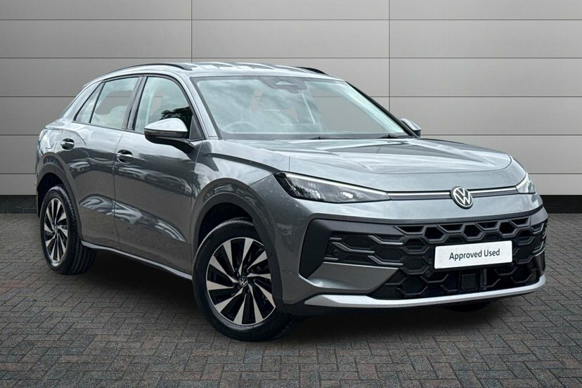 Volkswagen T-Roc 1.5 Etsi Mhev Life Suv Hybrid Dsg 150 Grey