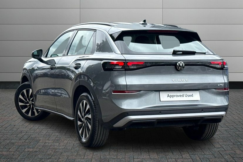 Volkswagen T-Roc 1.5 Etsi Mhev Life Suv Hybrid Dsg 150 Grey #5