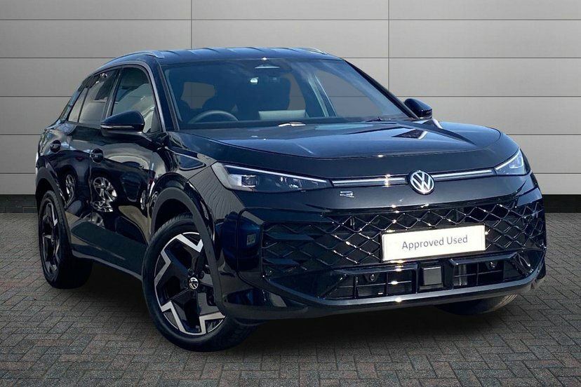 Volkswagen T-Roc 1.5 Etsi Mhev R-line Suv Hybrid Dsg 15 Black