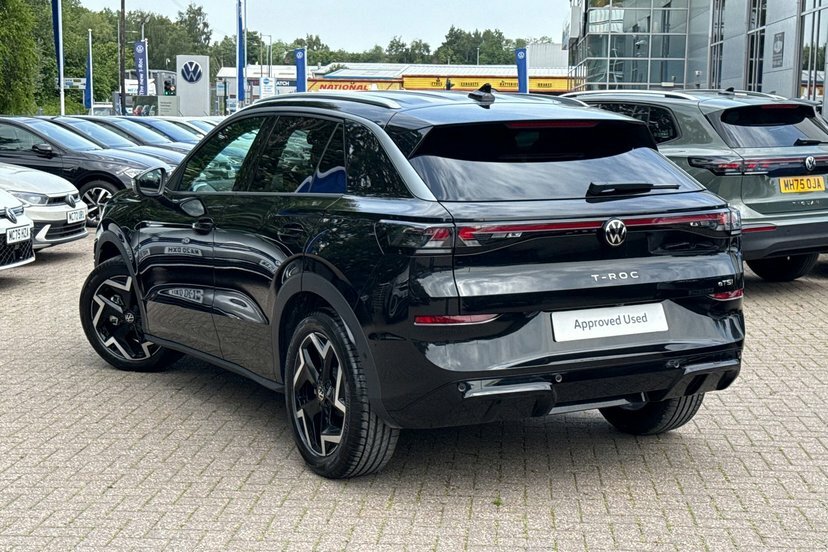 Volkswagen T-Roc Style 1.5 Tsi 150Ps 7-Speed Dsg Red #50