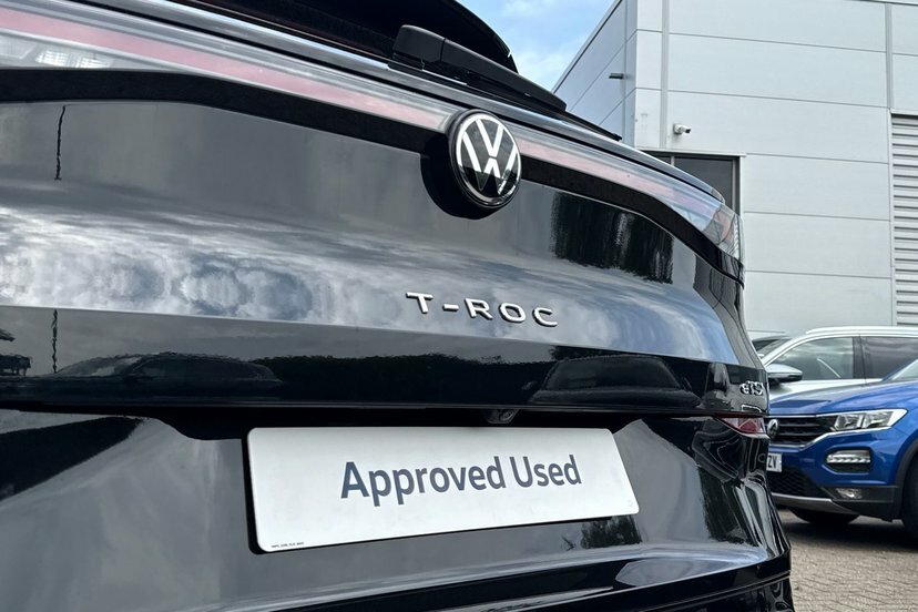 Volkswagen T-Roc Style 1.5 Tsi 150Ps 7-Speed Dsg Red #54