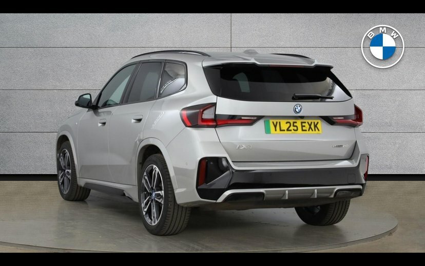 BMW iX1 Ix1 Edrive20 M Sport Silver #2