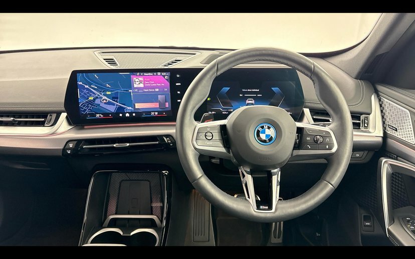 BMW iX1 Ix1 Edrive20 M Sport Silver #5