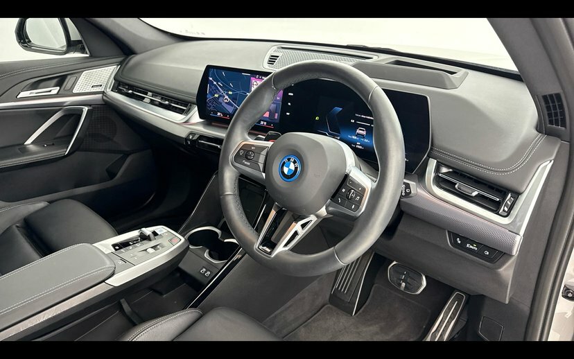 BMW iX1 Ix1 Edrive20 M Sport Silver #6
