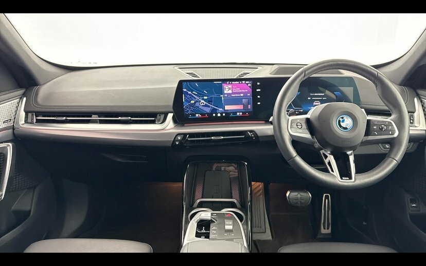 BMW iX1 Ix1 Edrive20 M Sport Silver #4