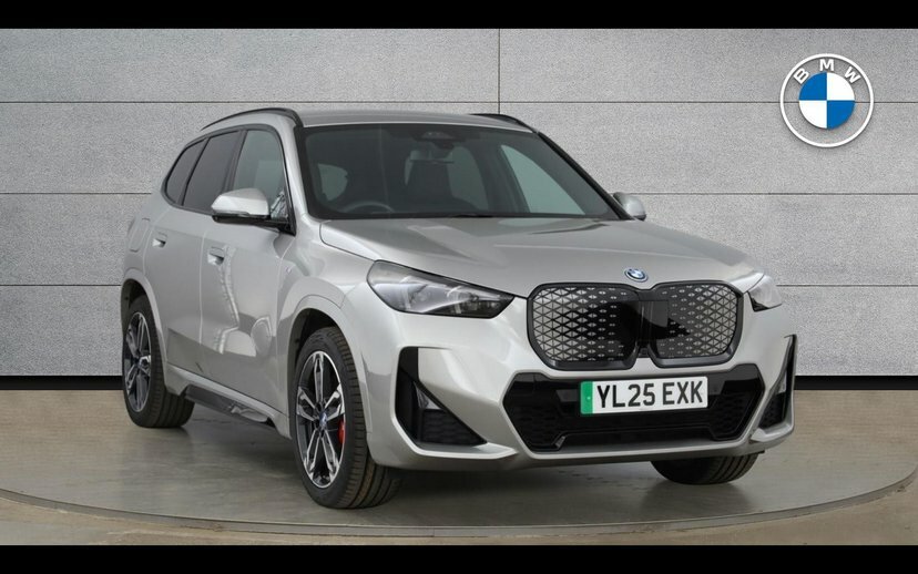 BMW iX1 Ix1 Edrive20 M Sport Silver