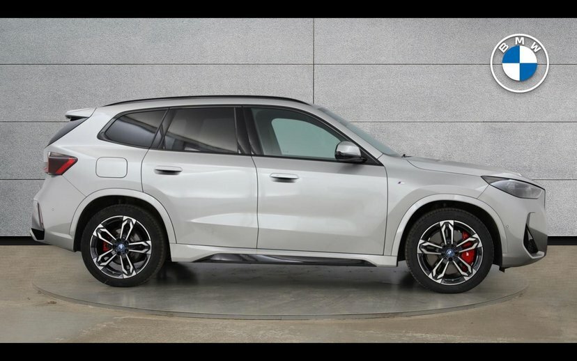 BMW iX1 Ix1 Edrive20 M Sport Silver #3