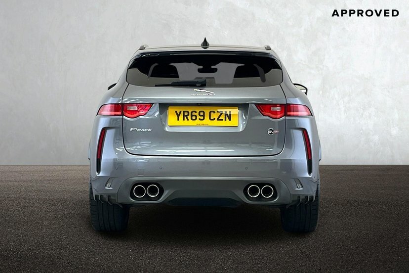 Jaguar F-Pace 5.0 V8 Svr Suv Quickshift Awd 550 Ps Grey #6