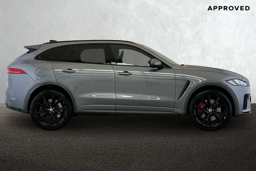 Jaguar F-Pace 5.0 V8 Svr Suv Quickshift Awd 550 Ps Grey #5