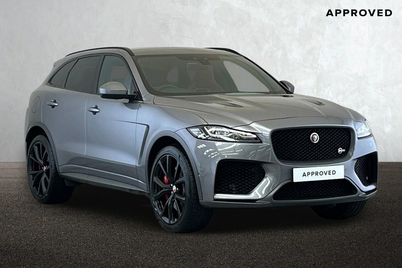 Jaguar F-Pace 5.0 V8 Svr Suv Quickshift Awd 550 Ps Grey