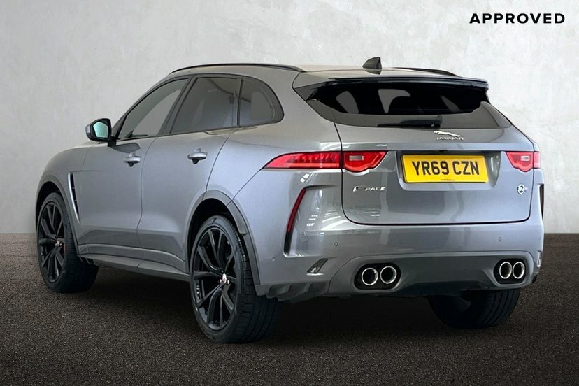 Jaguar F-Pace 5.0 V8 Svr Suv Quickshift Awd 550 Ps Grey #2