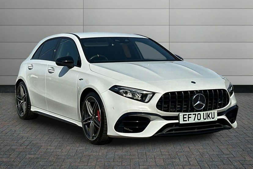 Mercedes-Benz A Class A45 Amg S Hatchback White