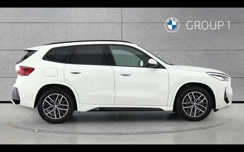 BMW X1 X1 Sdrive20i M Sport White #3