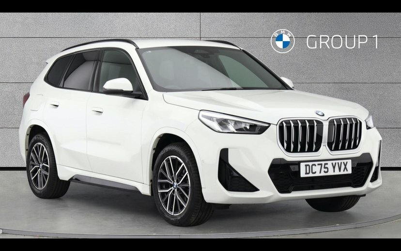 BMW X1 X1 Sdrive20i M Sport White